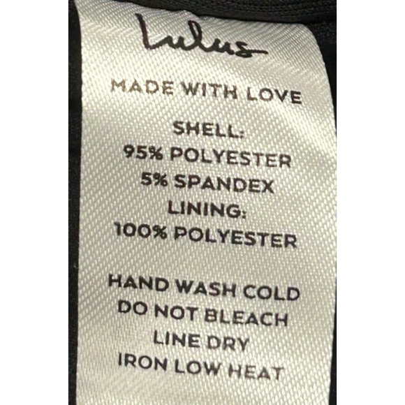 Lulus Jumpsuit Womens Medium Black Pop Life Strapless Side Zip Party Romper NWT - Picture 9 of 10